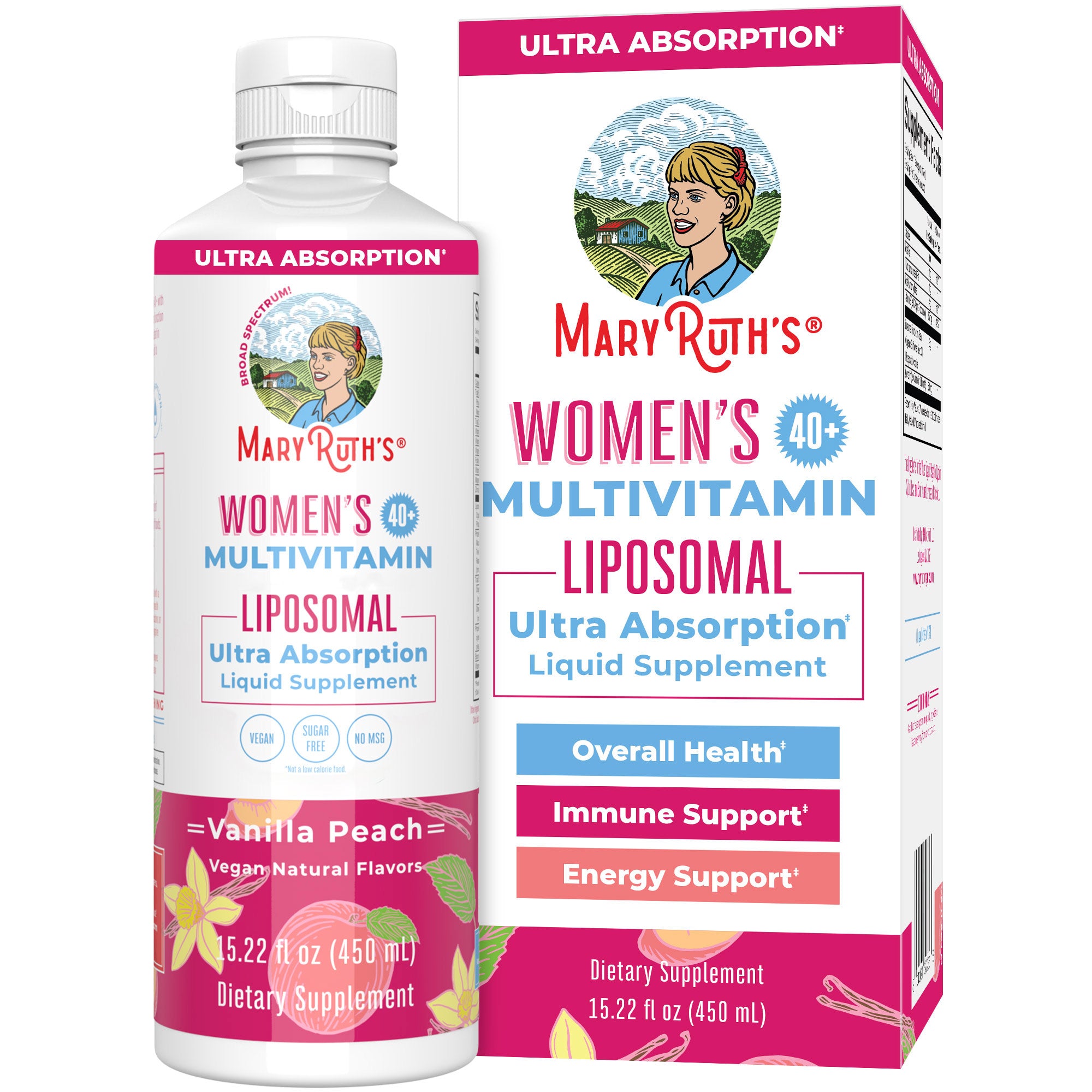 Women's 40+ Multivitamin Liposomal