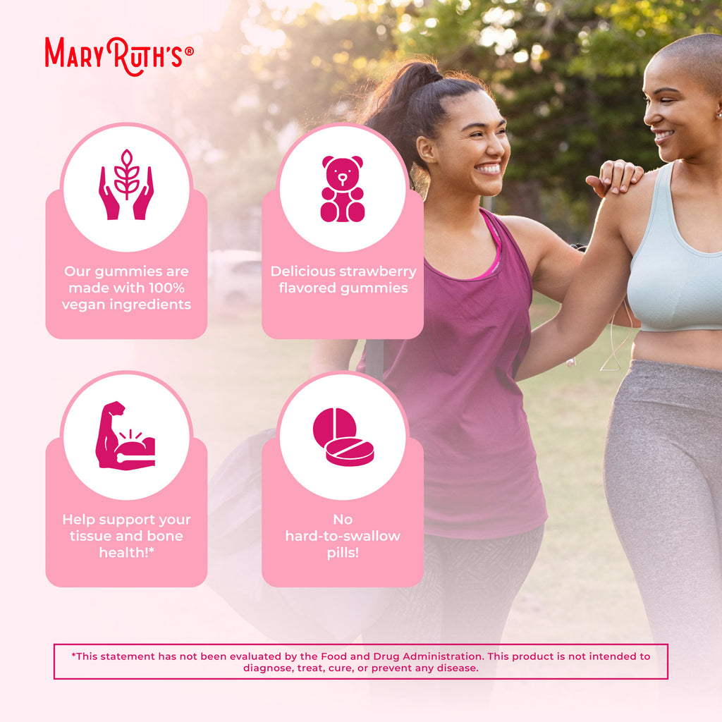 Women’s Multivitamin Gummies (Strawberry) 60 Count Benefits