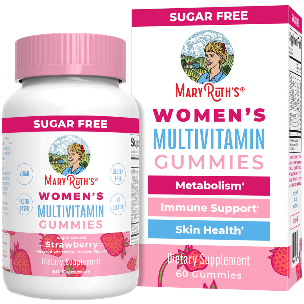 Women’s Multivitamin Gummies (Strawberry) 60 Count