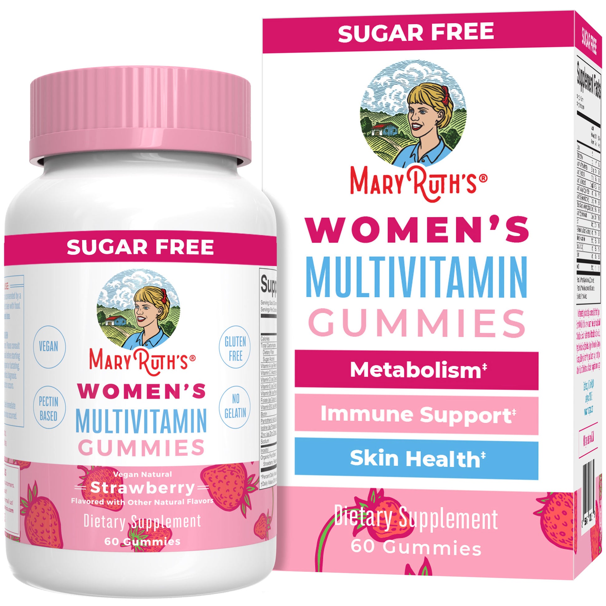 Women’s Multivitamin Gummies (Strawberry) 60 Count