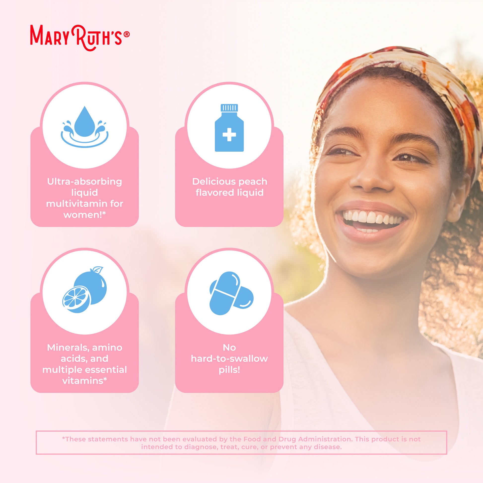 Women's Multivitamin + Lustriva Hair Growth Liposomal