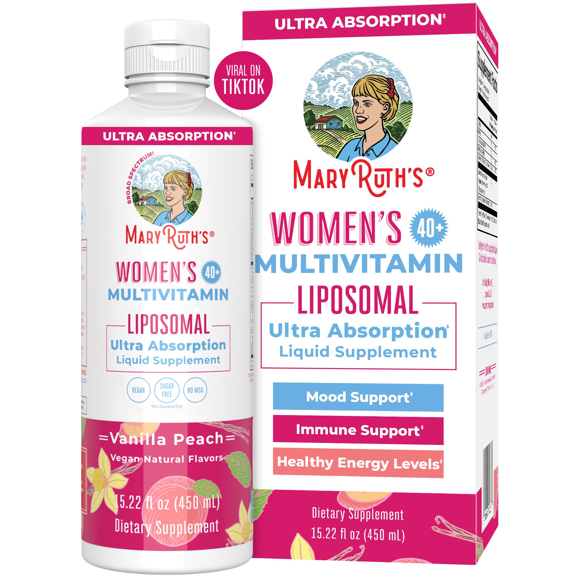 Women's 40+ Multivitamin Liposomal