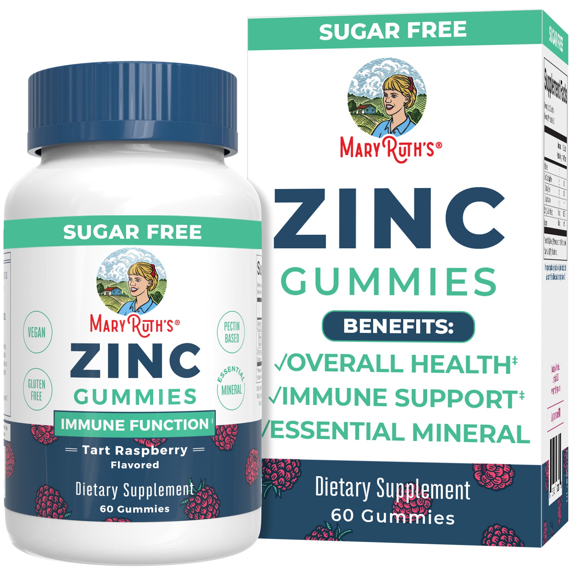 Zinc gummies maryruth organics