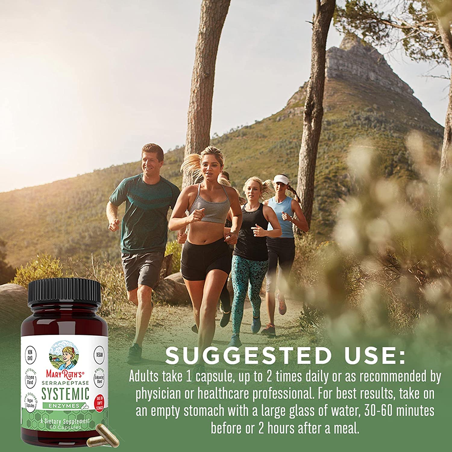 Serrapeptase Systemic Enzymes