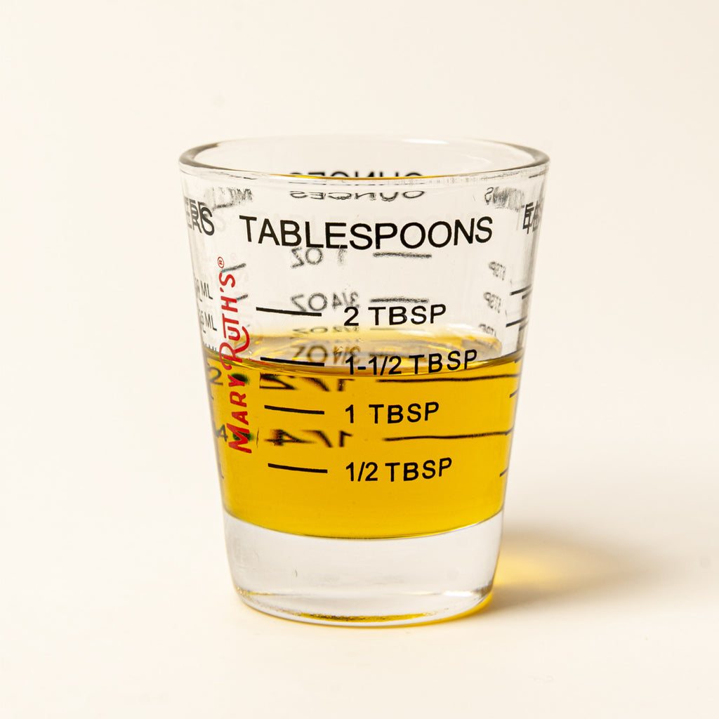 Ice Pressed® Extra Virgin Olive Oil  Shot glass