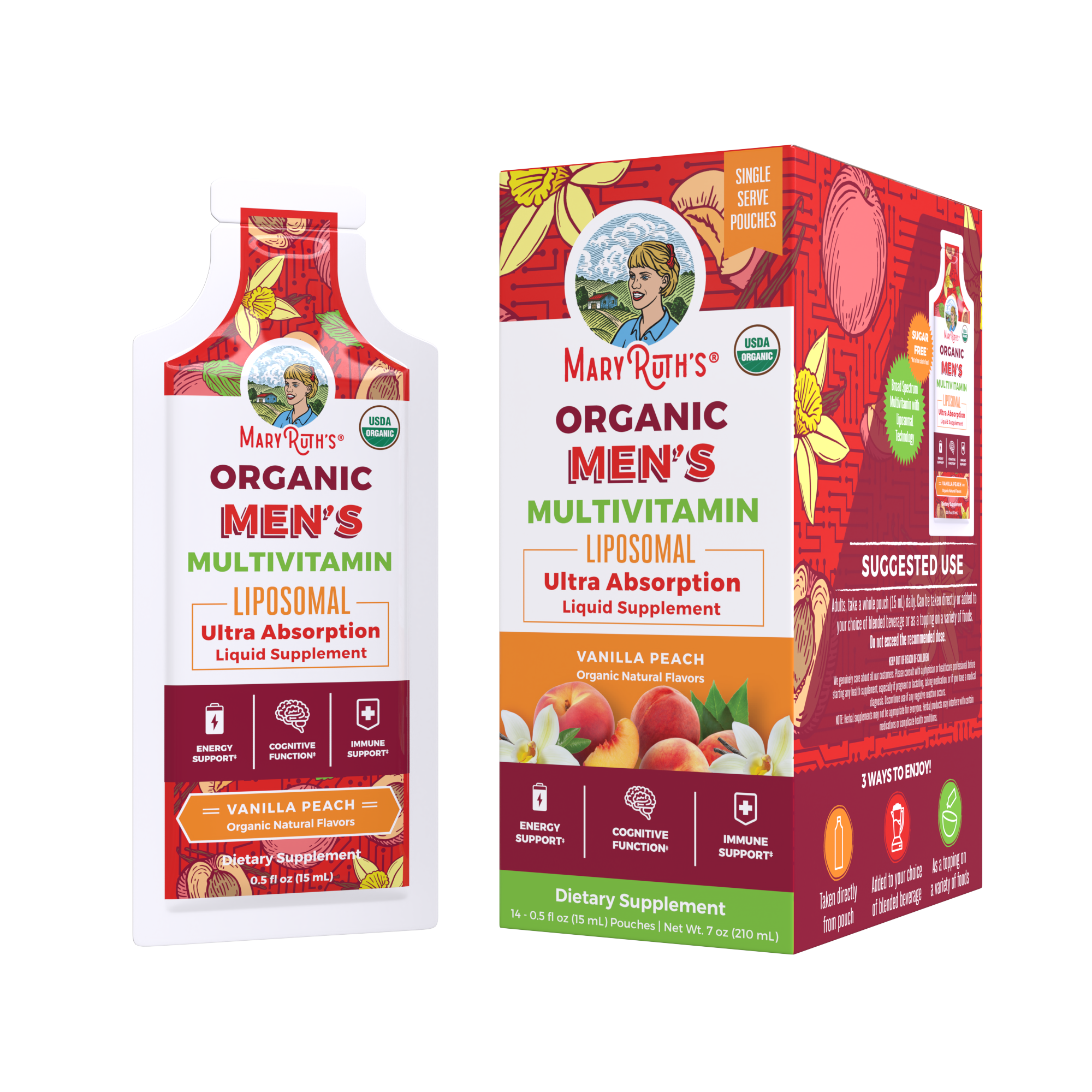 Men's Organic Multivitamin Liposomal Box