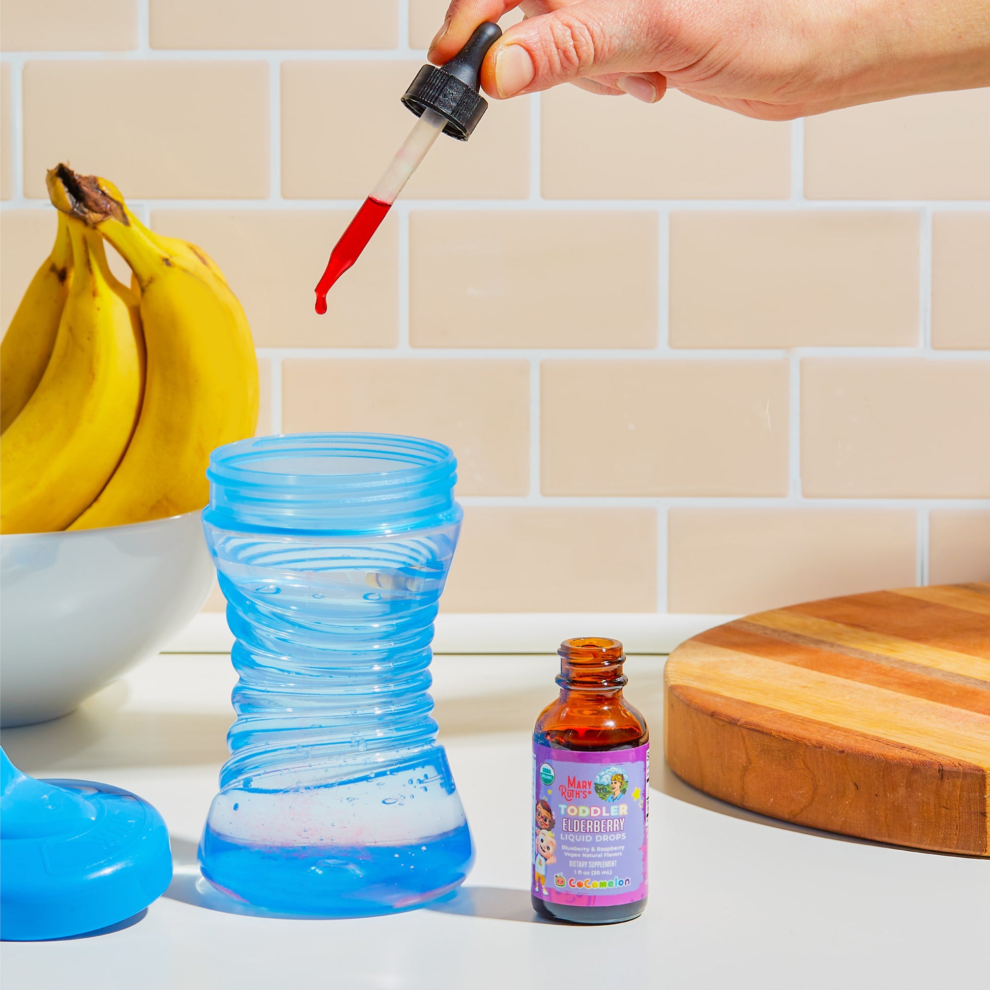 CoComelon Organic Toddler Elderberry Liquid Drops 11