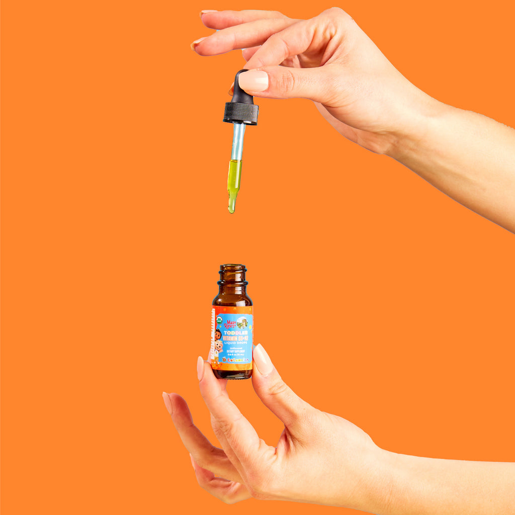 CoComelon Organic Toddler Vitamin D3+K2 Liquid Drops 11