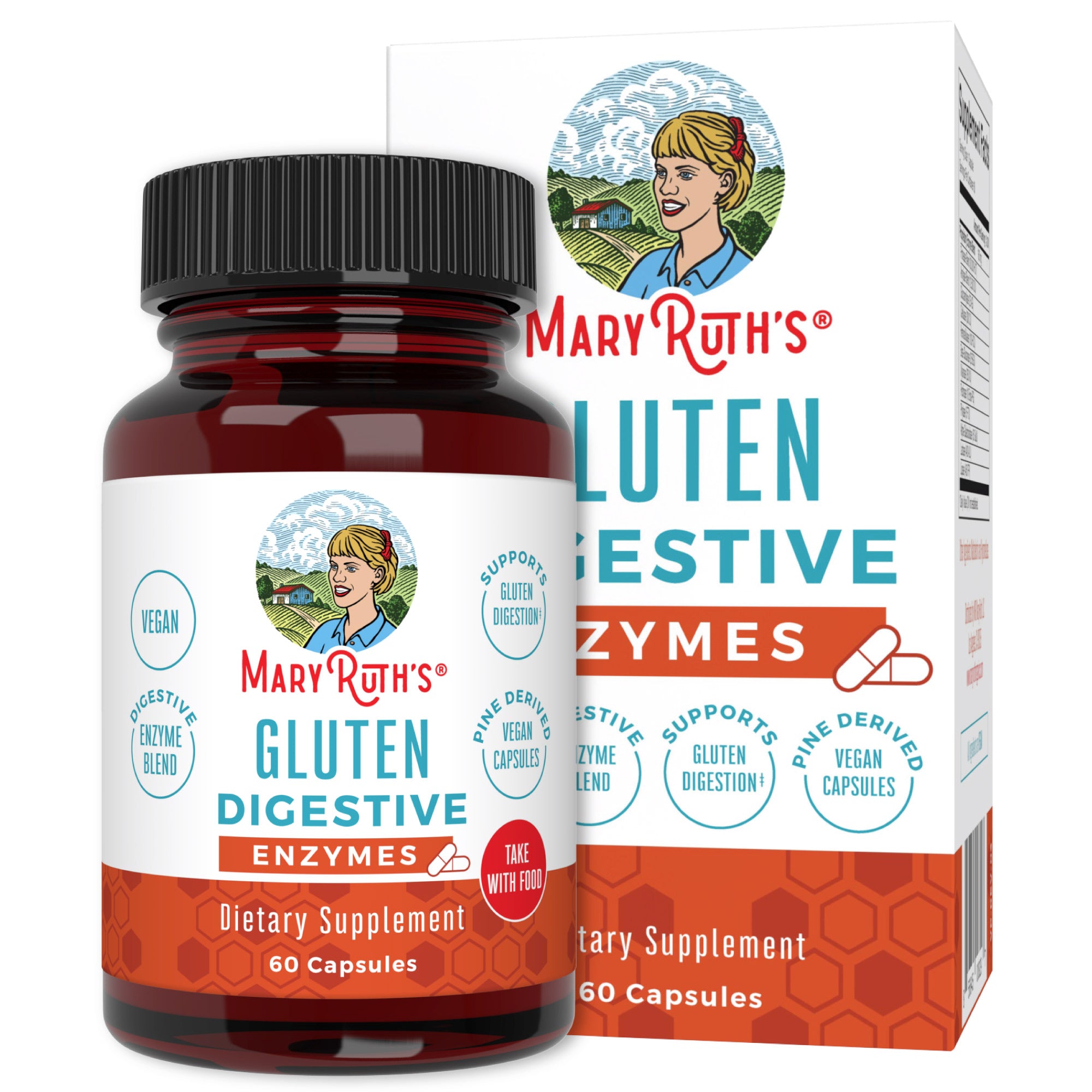 Gluten Digestive Enzymes