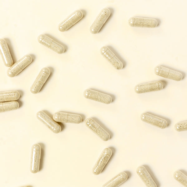 MaryRuth Gut Flora Health Prebiotics, Probiotics & Enzymes Capsules Product Photography