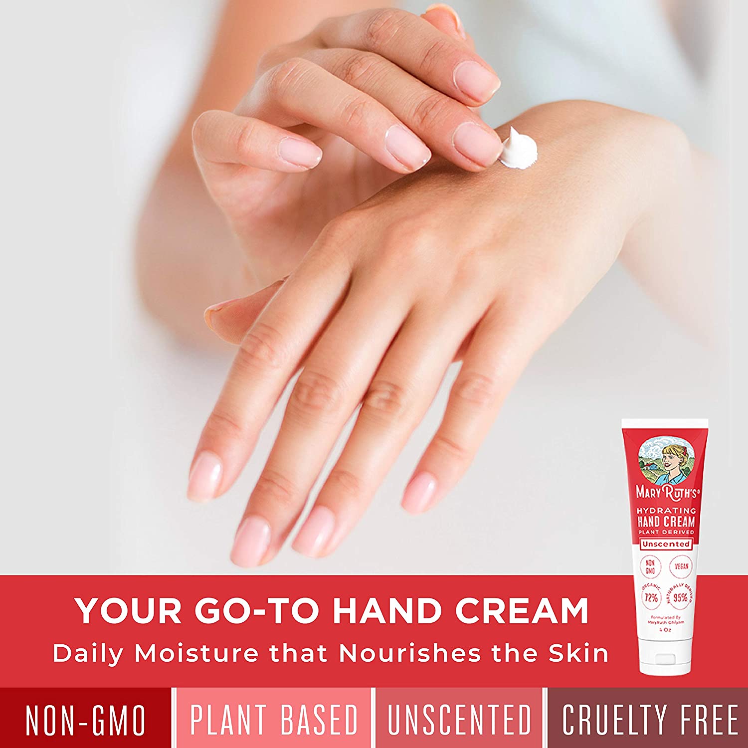 Hydrating Hand Cream 4oz lifestyle
