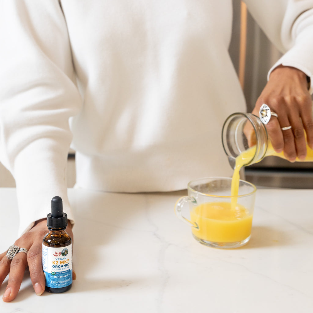 K2 (MK7) Organic Drops Lifestyle