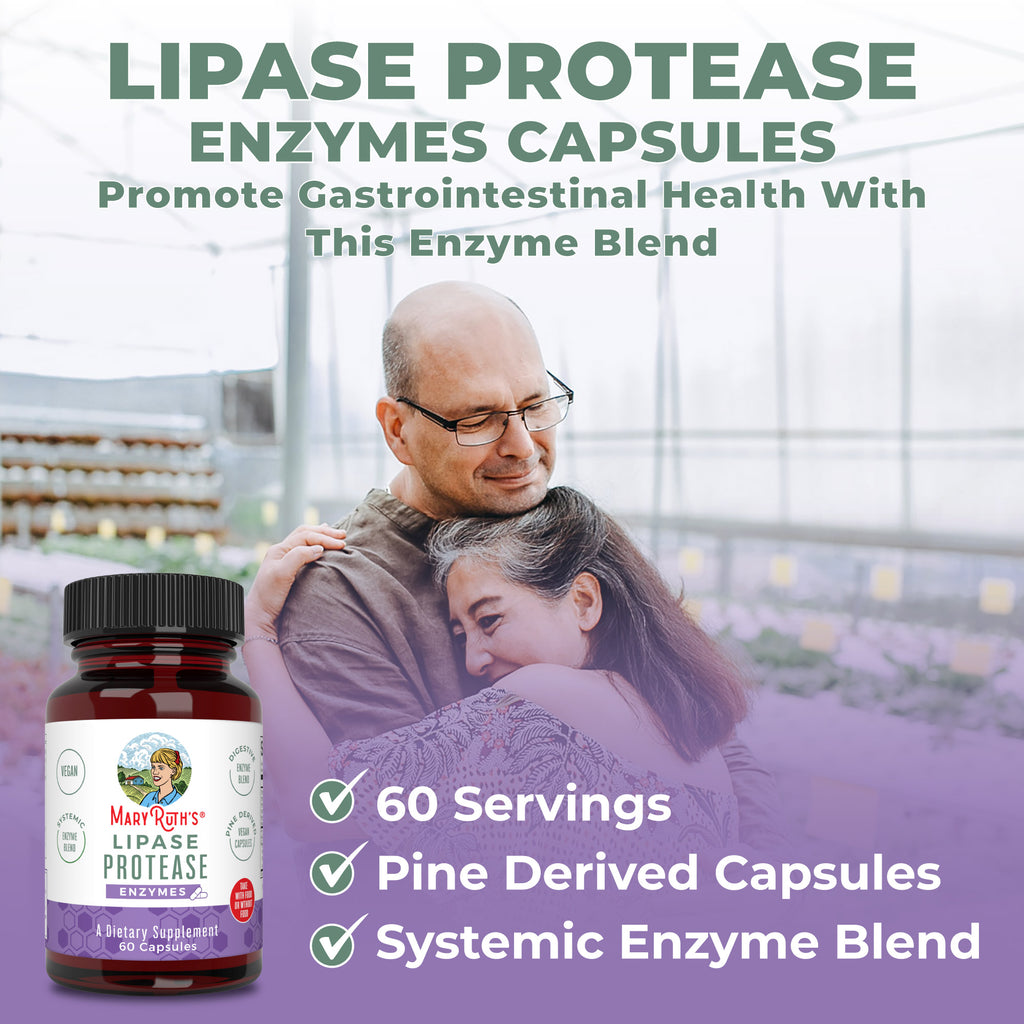 Lipase Protease Enzymes Benefits