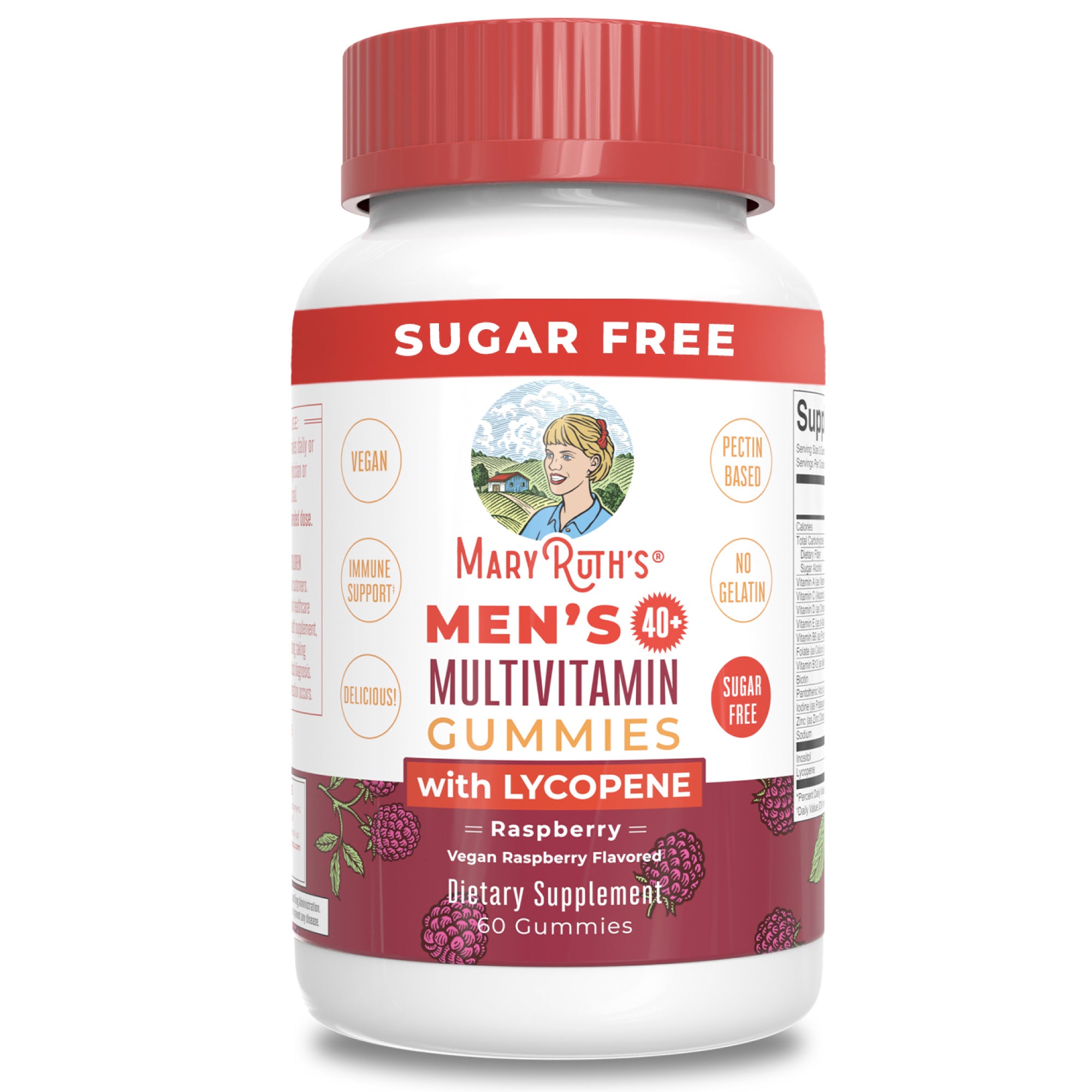 Men’s 40+ Multivitamin Gummies