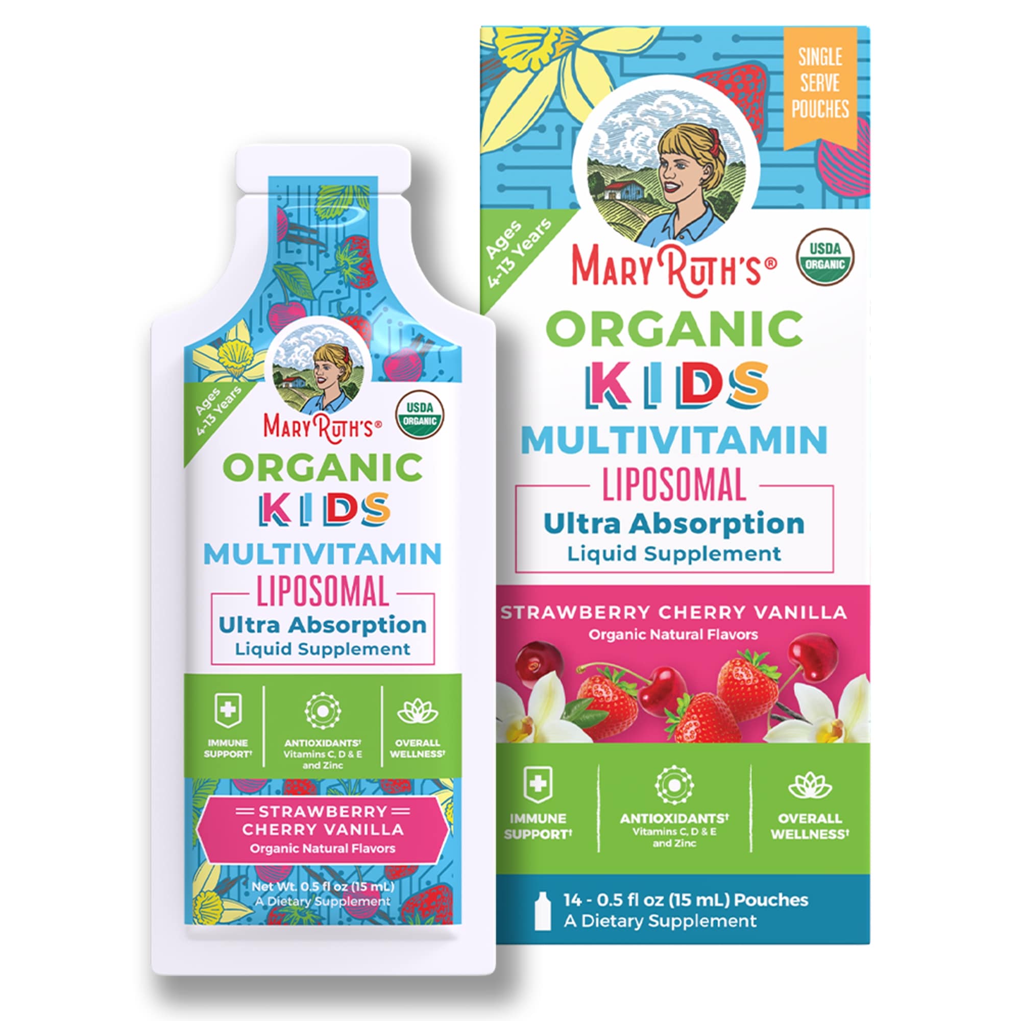 Kids Multivitamin Liposomal Box