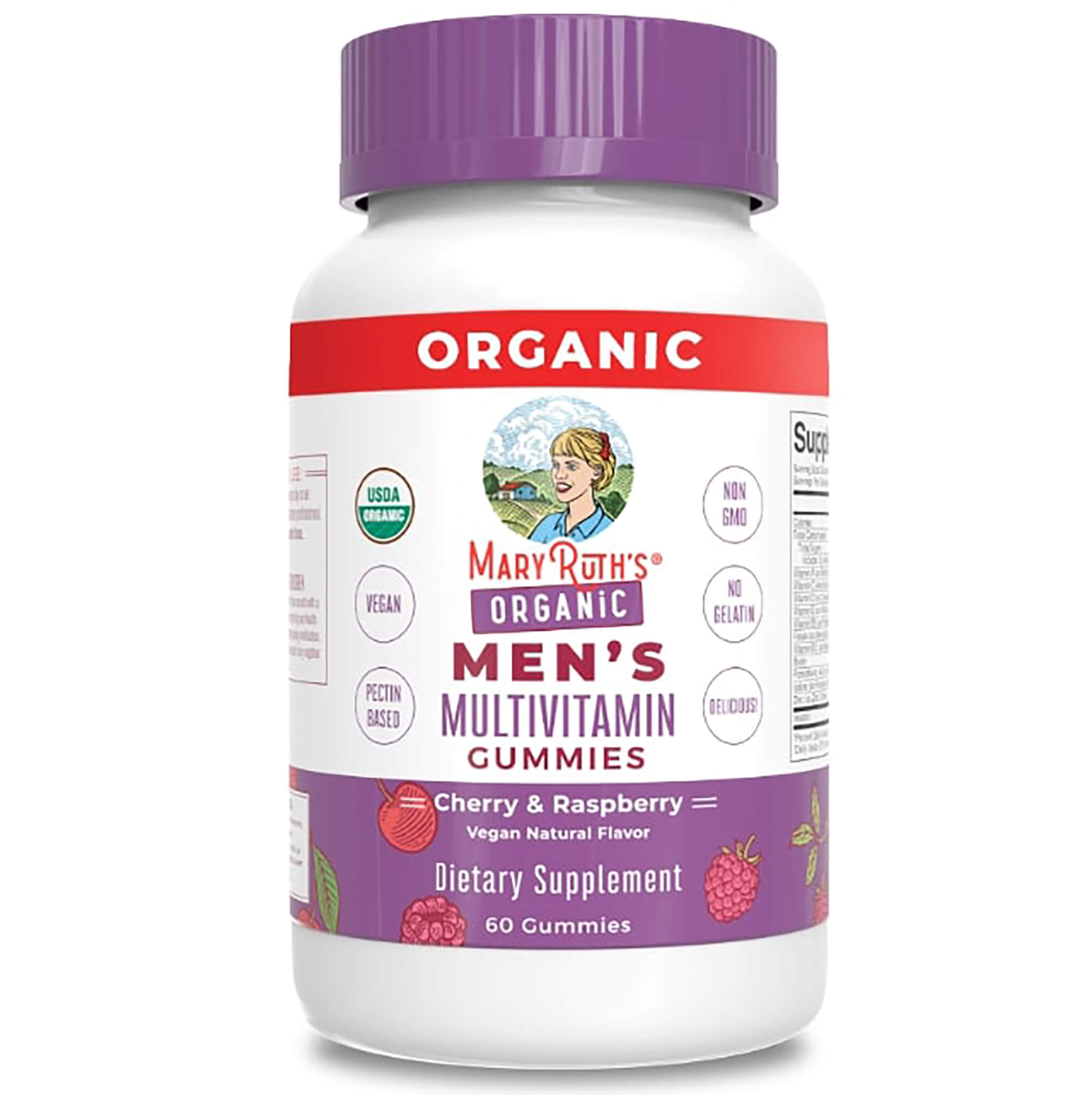 Organic Men’s Multivitamin Gummies