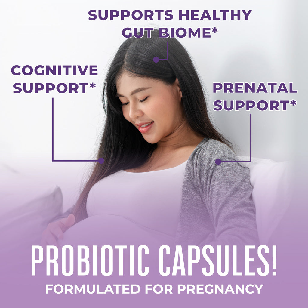 Probiotic Prenatal+ 60 Capsules Benefits
