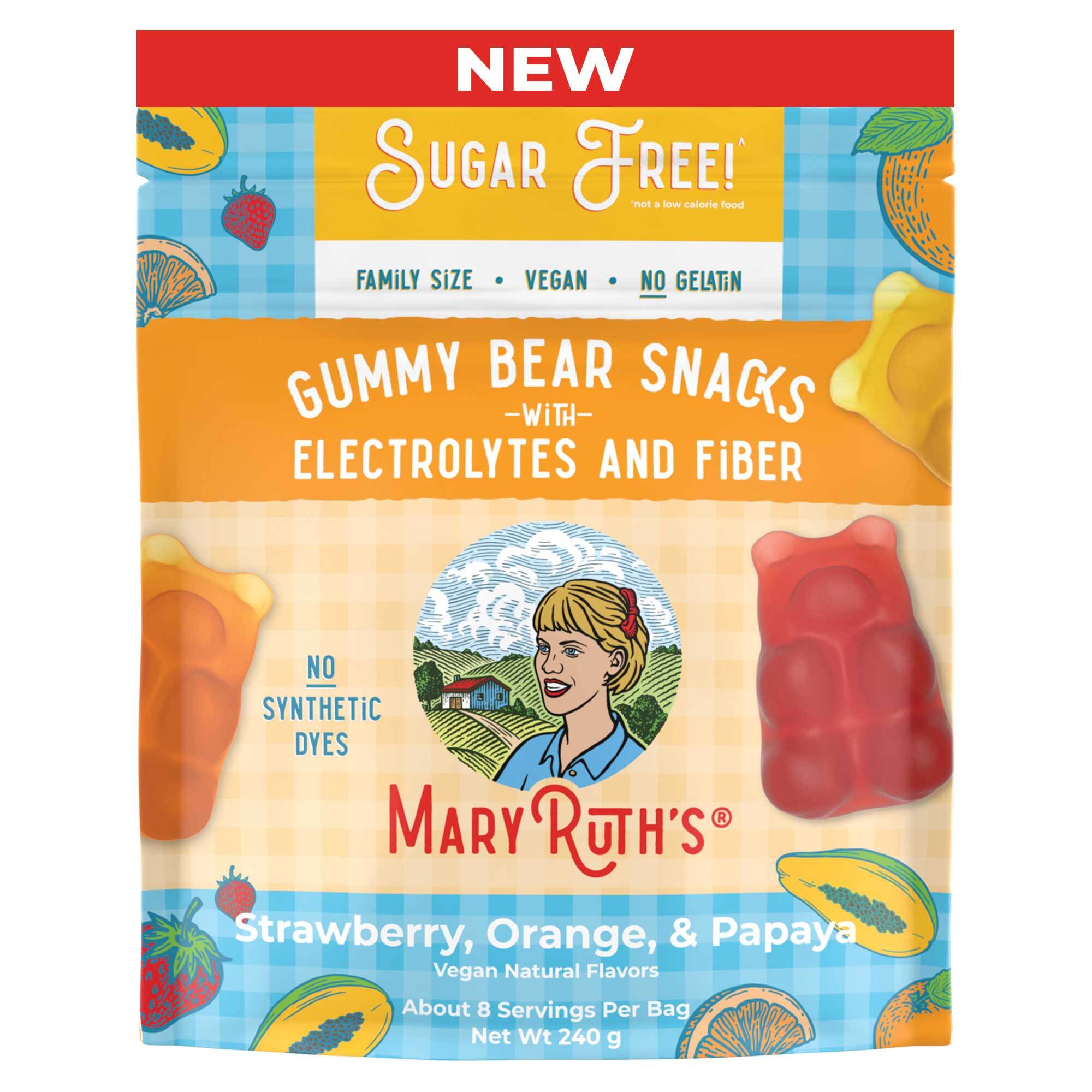 Gummy snacks