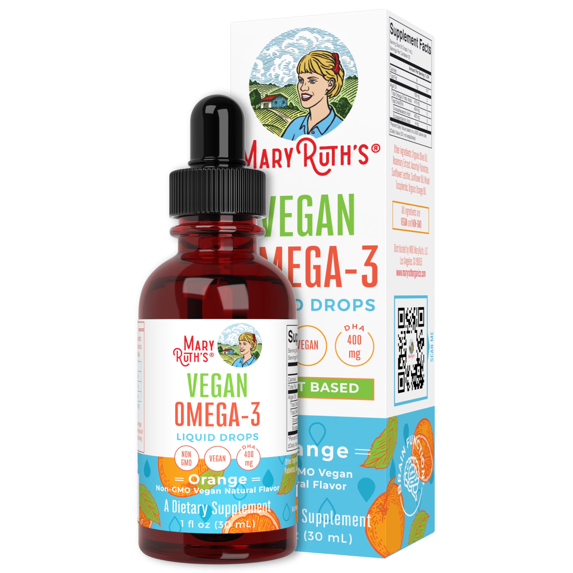 Vegan Omega-3 Liquid Drops