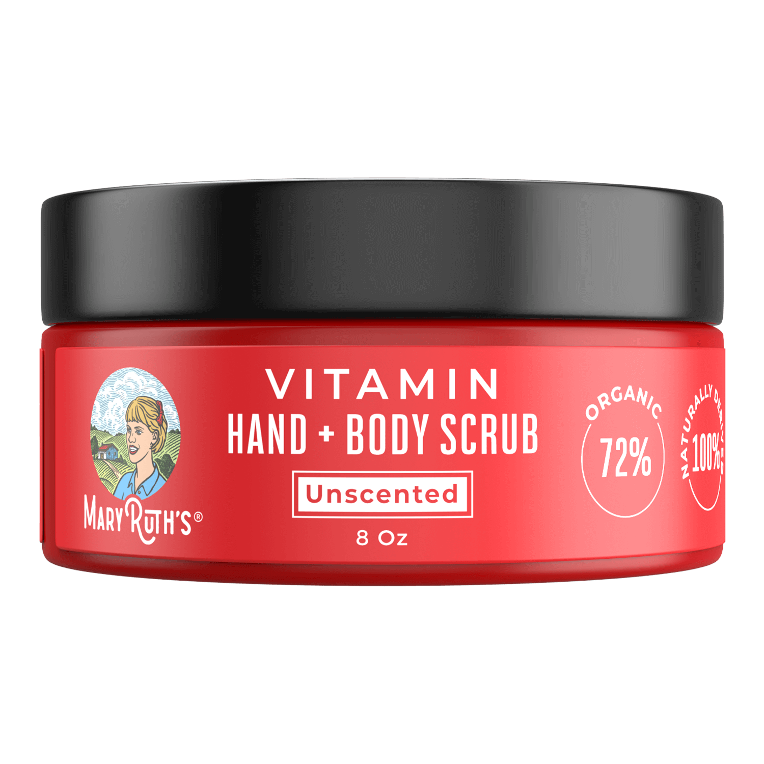 Hand & Body Scrub (8oz)