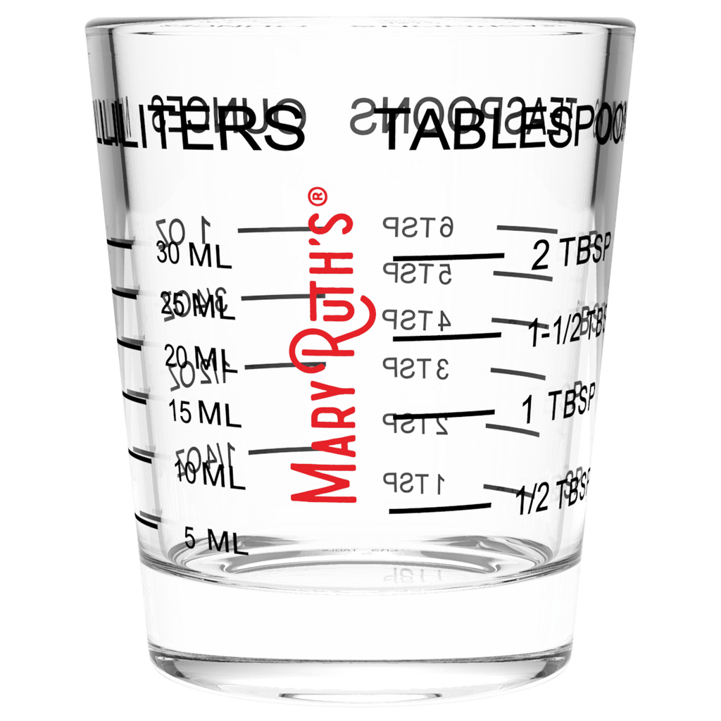 MaryRuth Measuring Cup Shot Glass  Product Image
