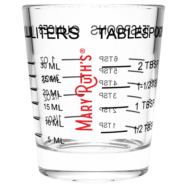 Measuring Cup Shot Glass – MaryRuth Organics